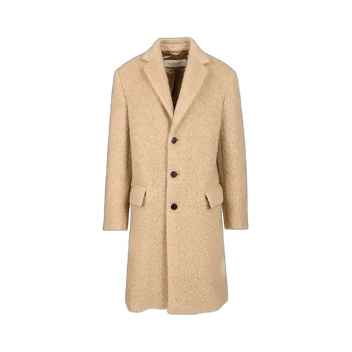 Rustic Long Coat Beige