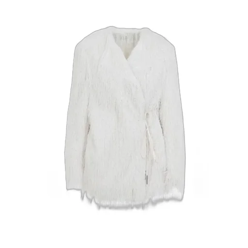Dries Van Noten Long-Sleeved Wrapped Jacket