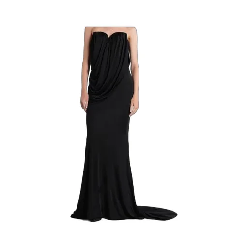 Giuseppe Di Morabito Draped Strapless Gown