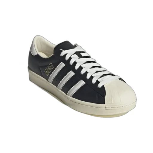 Superstar Vintage 3-Stripes Leather Sneakers