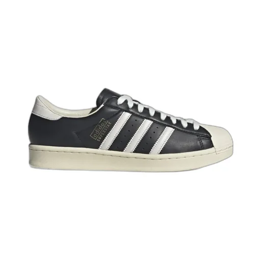 Superstar Vintage 3-Stripes Leather Sneakers