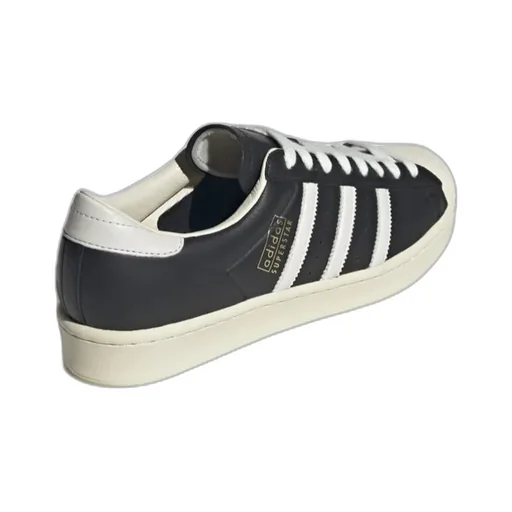 Superstar Vintage 3-Stripes Leather Sneakers