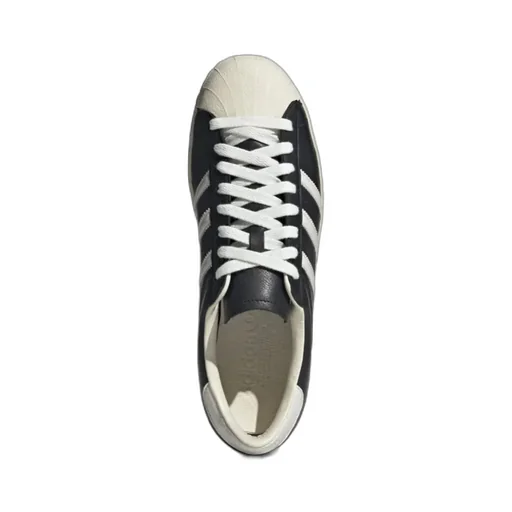 Superstar Vintage 3-Stripes Leather Sneakers