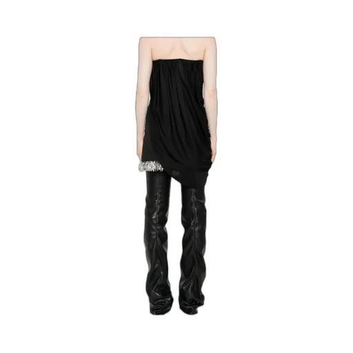 Draped Strapless Top