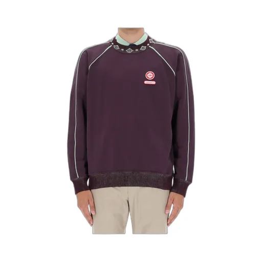 Casablanca Logo-Trim Crewneck Sweatshirt