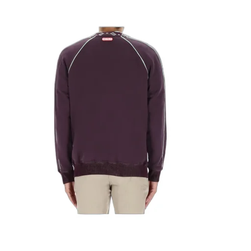 Casablanca Logo-Trim Crewneck Sweatshirt