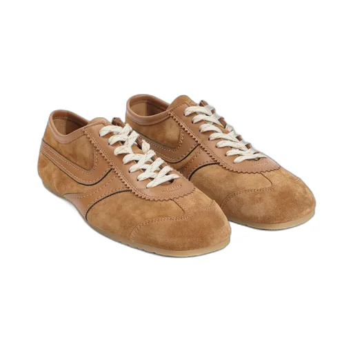 Round-Toe Low-Top Casual Shoes