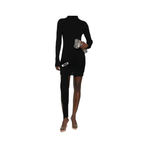 Safety-Pin Dress