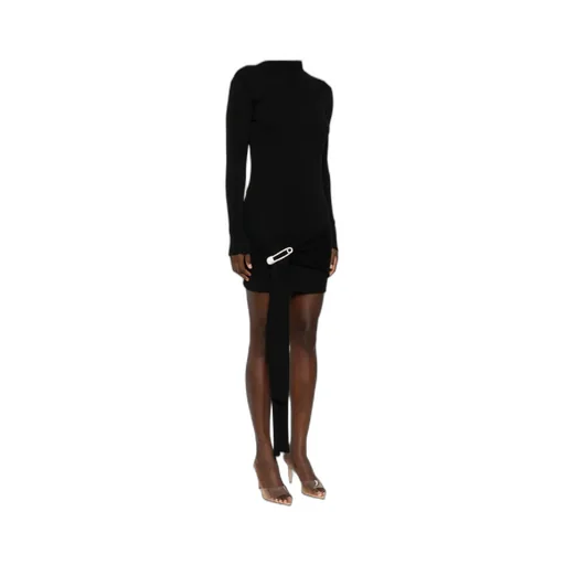 Safety-Pin Dress