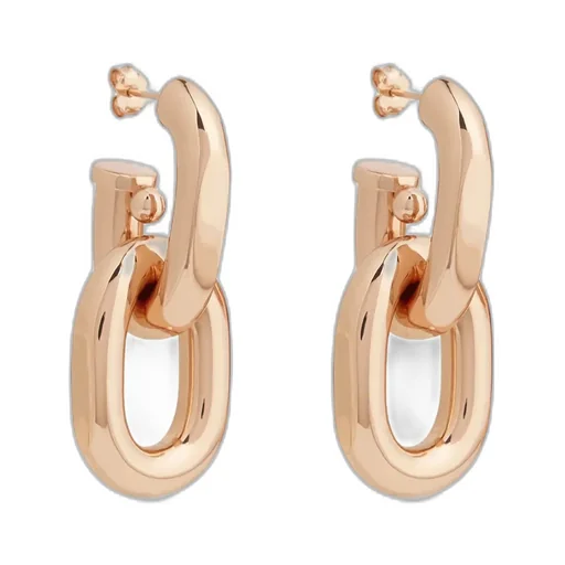 Double Xl Link Earrings