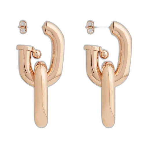 Double Xl Link Earrings