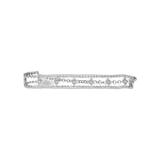 Crystal-Embellished Necklace