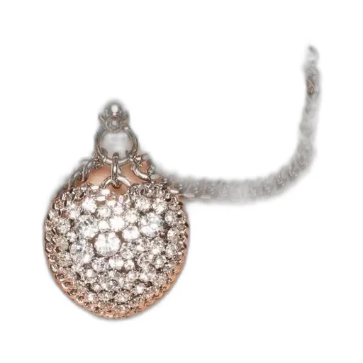 Alessandra Rich Heart Pendant Choker