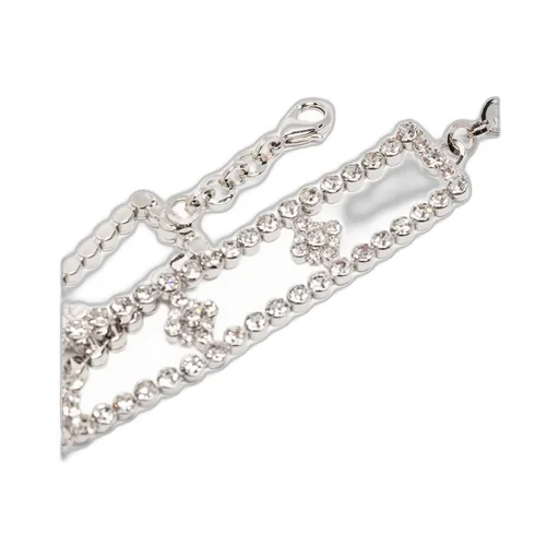 Crystal-Embellished Necklace