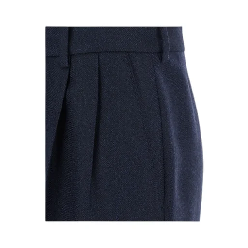 Blazé Milano Pleated Straight-Leg Pants