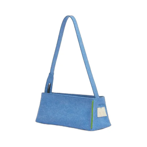 Marni Denim Museo Baguette Bag