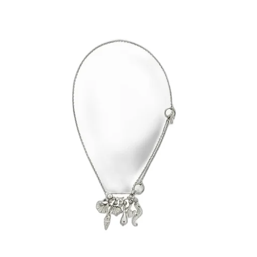 Versace Charms-Detailed Necklace