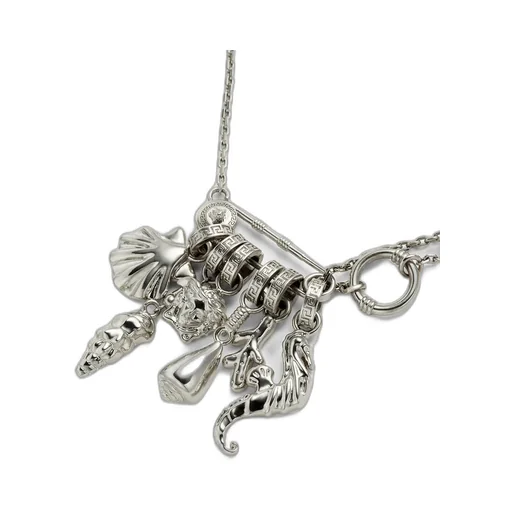Versace Charms-Detailed Necklace