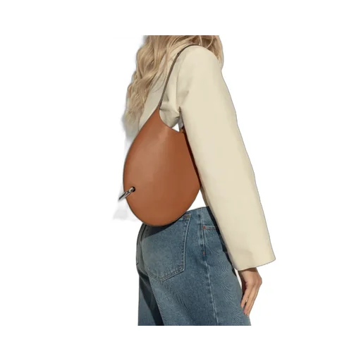 Small Pierced Shoulder Bag