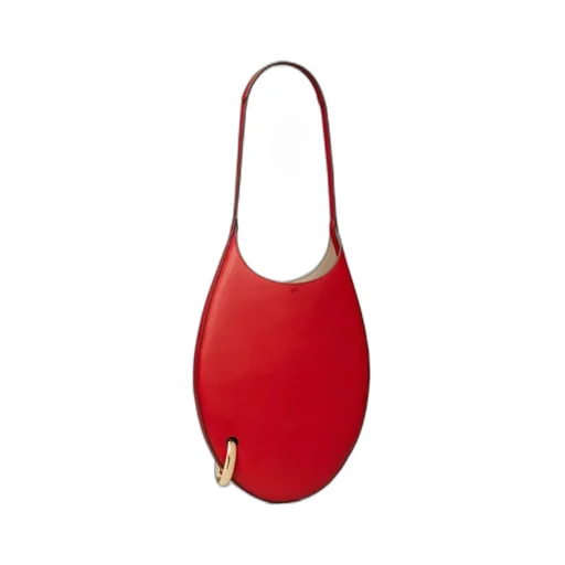 Pierced Shoulder Bag
