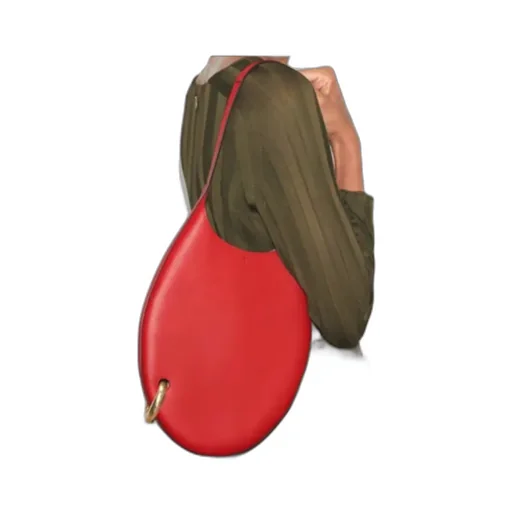 Pierced Shoulder Bag