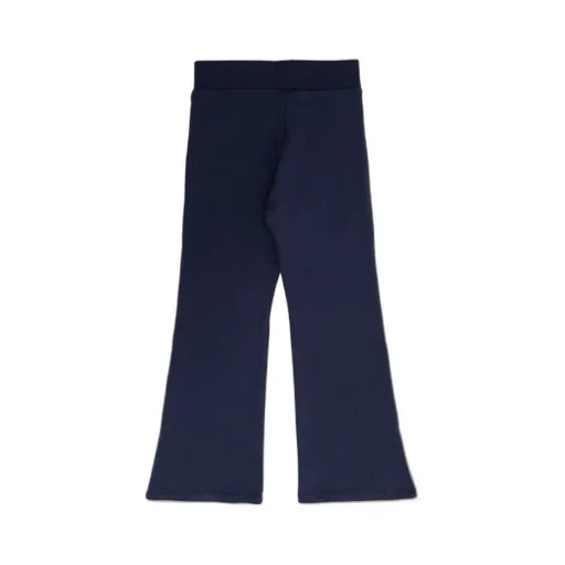 Versace Kids Logo Embellished Flared Trousers
