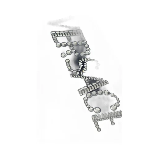 Versace Kids Logo Embellished Flared Trousers