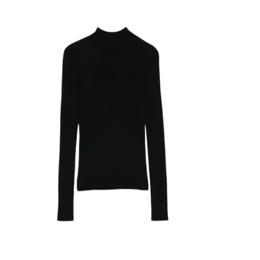 Twinset Rib Knit Turtleneck Jumper