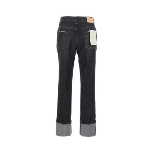 Merci Margot Turn-Up Hem Jeans