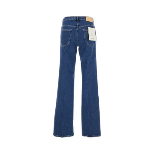 Merci Greta Belted Jeans