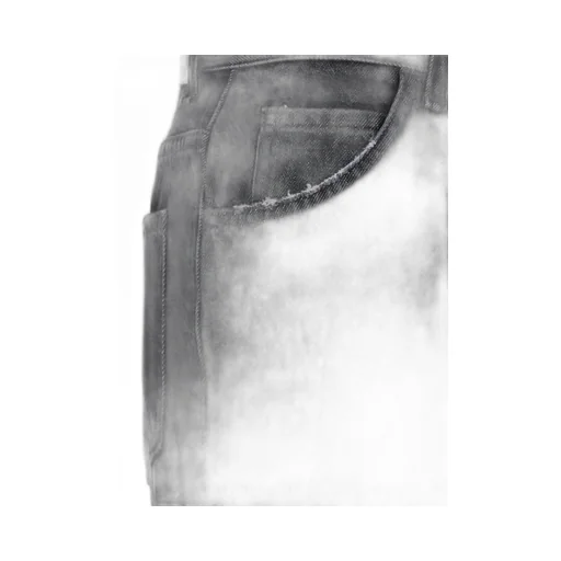 Merci Margot Turn-Up Hem Jeans
