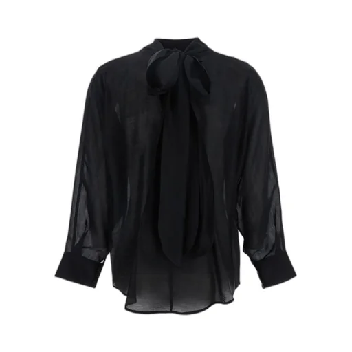 Merci Pussybow Collar Shirt