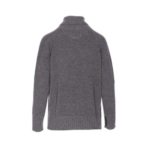 Twinset Long-Sleeved Turtleneck Jumper