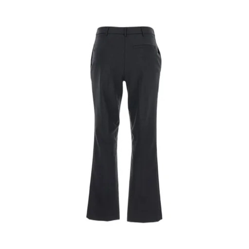 Merci Belted Straight-Leg Pants