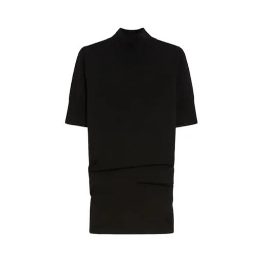 Short-Sleeved Wool Sweater