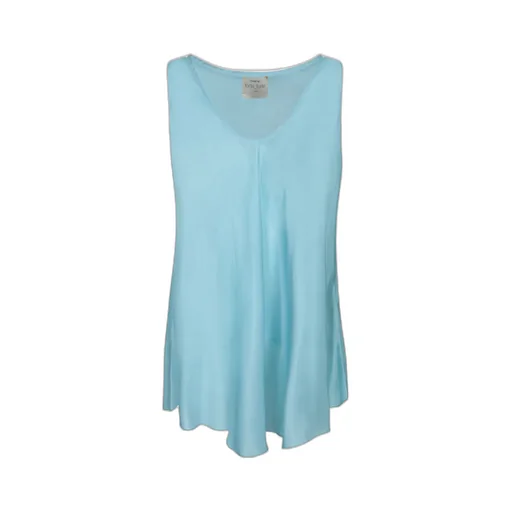 Forte Forte Asymmetric Silk Top