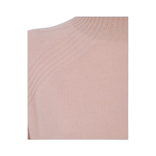 Twinset Ribbed Turtleneck Sweater