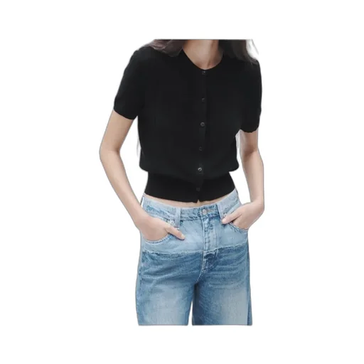 Single-Breasted Cardigan