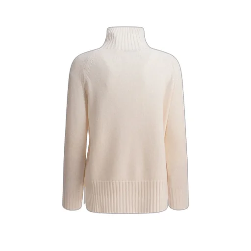High-Neck Cashmere Sweater