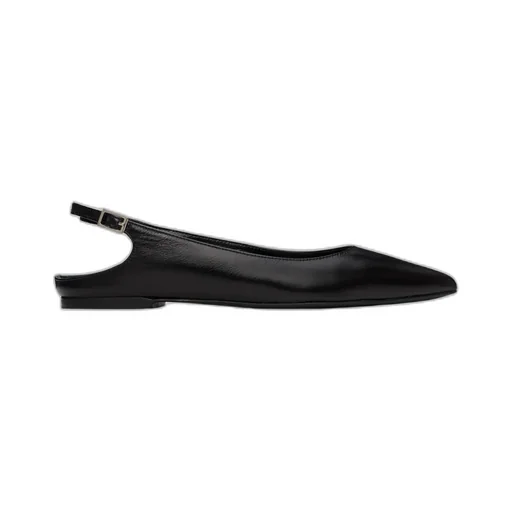 Pointed Toe Flat Sandals
