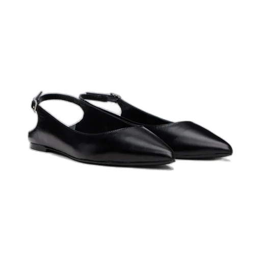 Pointed Toe Flat Sandals