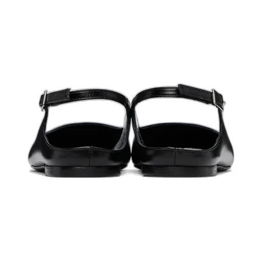 Pointed Toe Flat Sandals