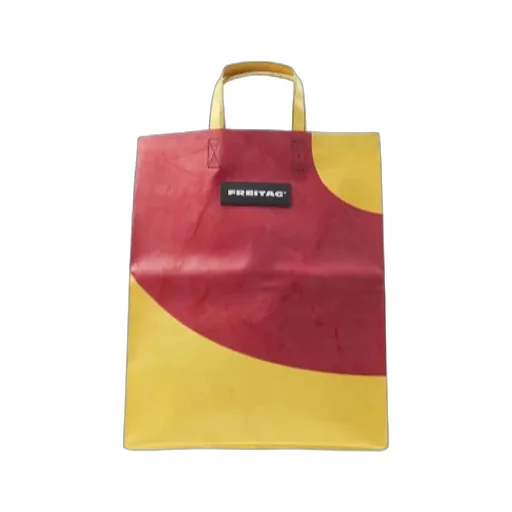 Patterned Tote Bag