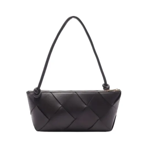 Zipper Shoulder Bag