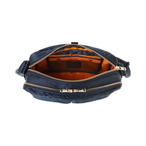 Zipper Shoulder Bag