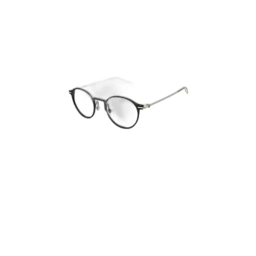 Montblanc Eyewear Round Frame Glasses