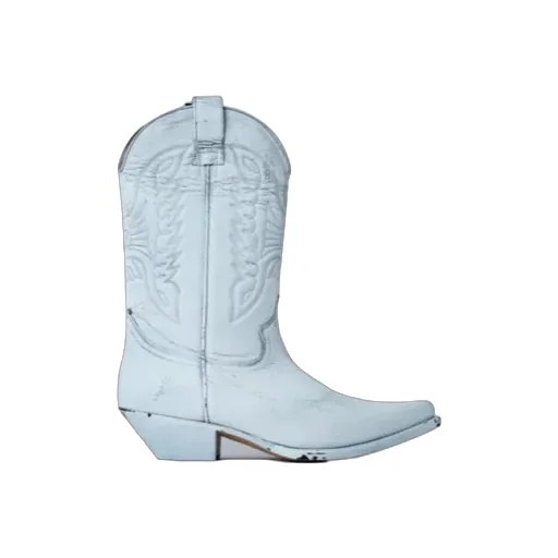 40Mm Leather Boots
