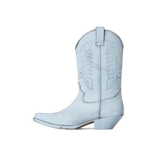 40Mm Leather Boots