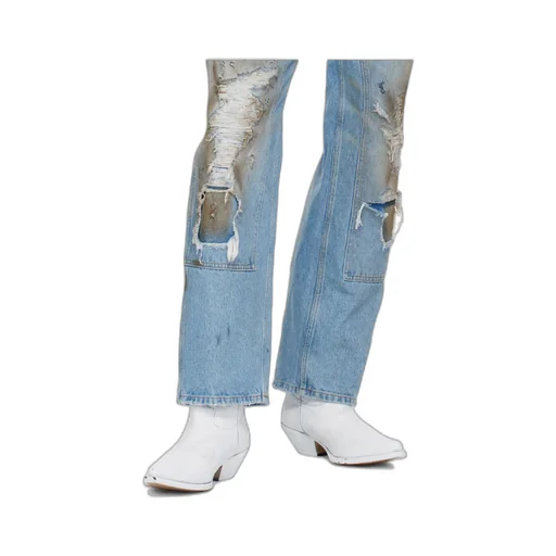 40Mm Leather Boots