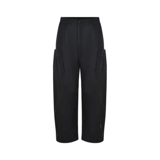 Workwear Casual Pants With Belt Loops
